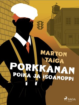 cover image of Porkkanan poika ja isoanoppi